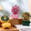 Ventilador Mini de Escritorio en Forma de Oso Creativo - Recargable por USB