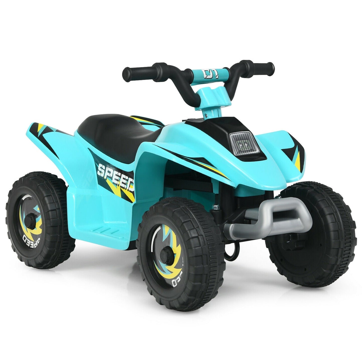 6V Kids Electric ATV Ride-On Toy - Blue