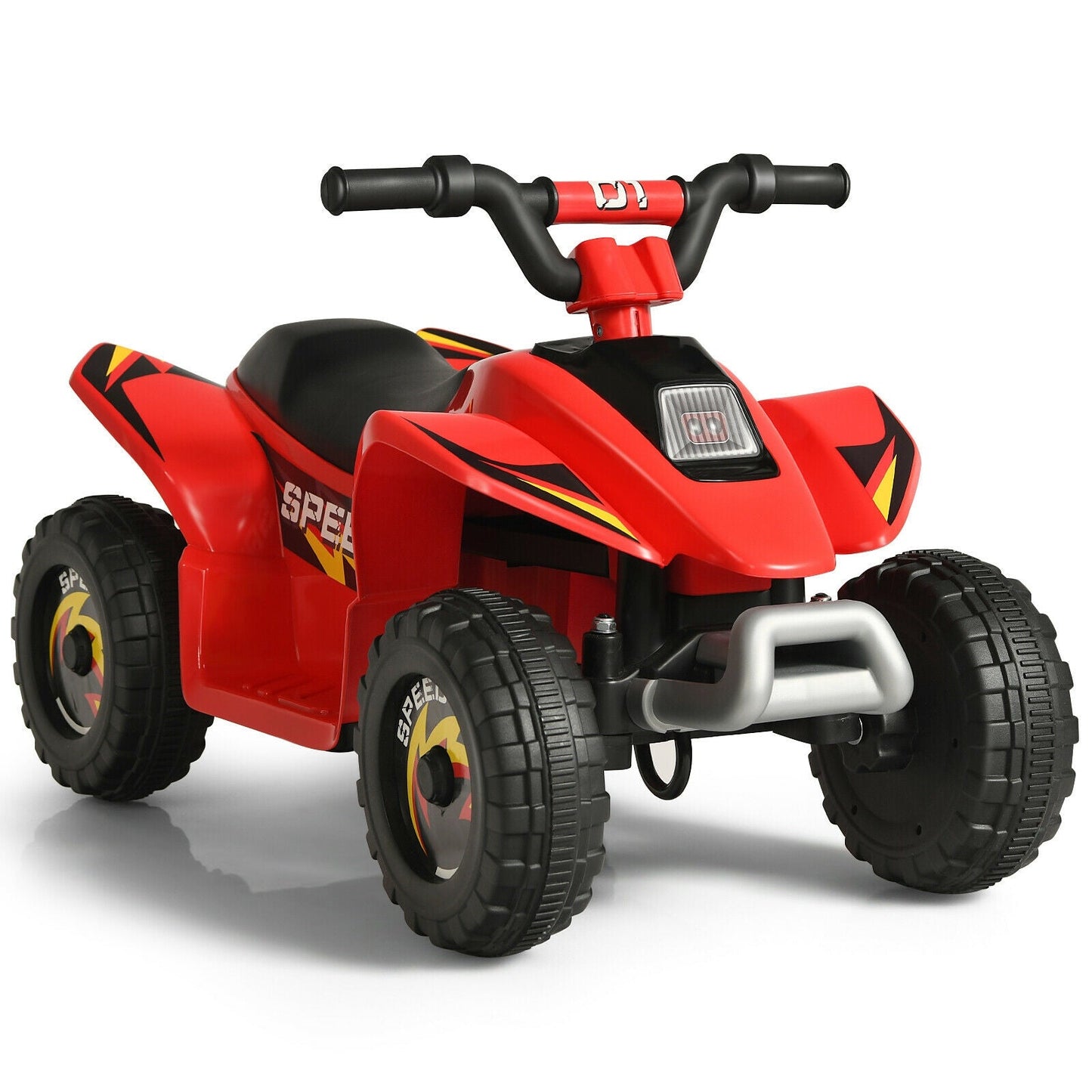 Véhicule tout-terrain électrique pour enfants 6V - Rouge