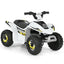 6V Kids Electric ATV Ride-On Toy - White