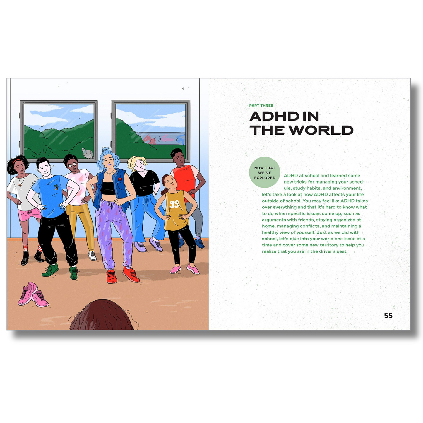 Empower Your Journey: ADHD Workbook for Teens - Focus, Organize, Succeed (Spiral Bound) - Korvel