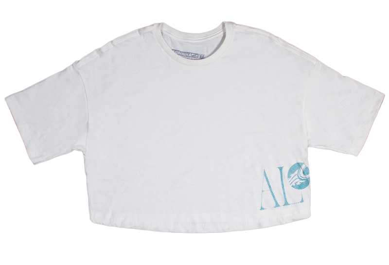 Aloha Logo Tee – Vintage Black
