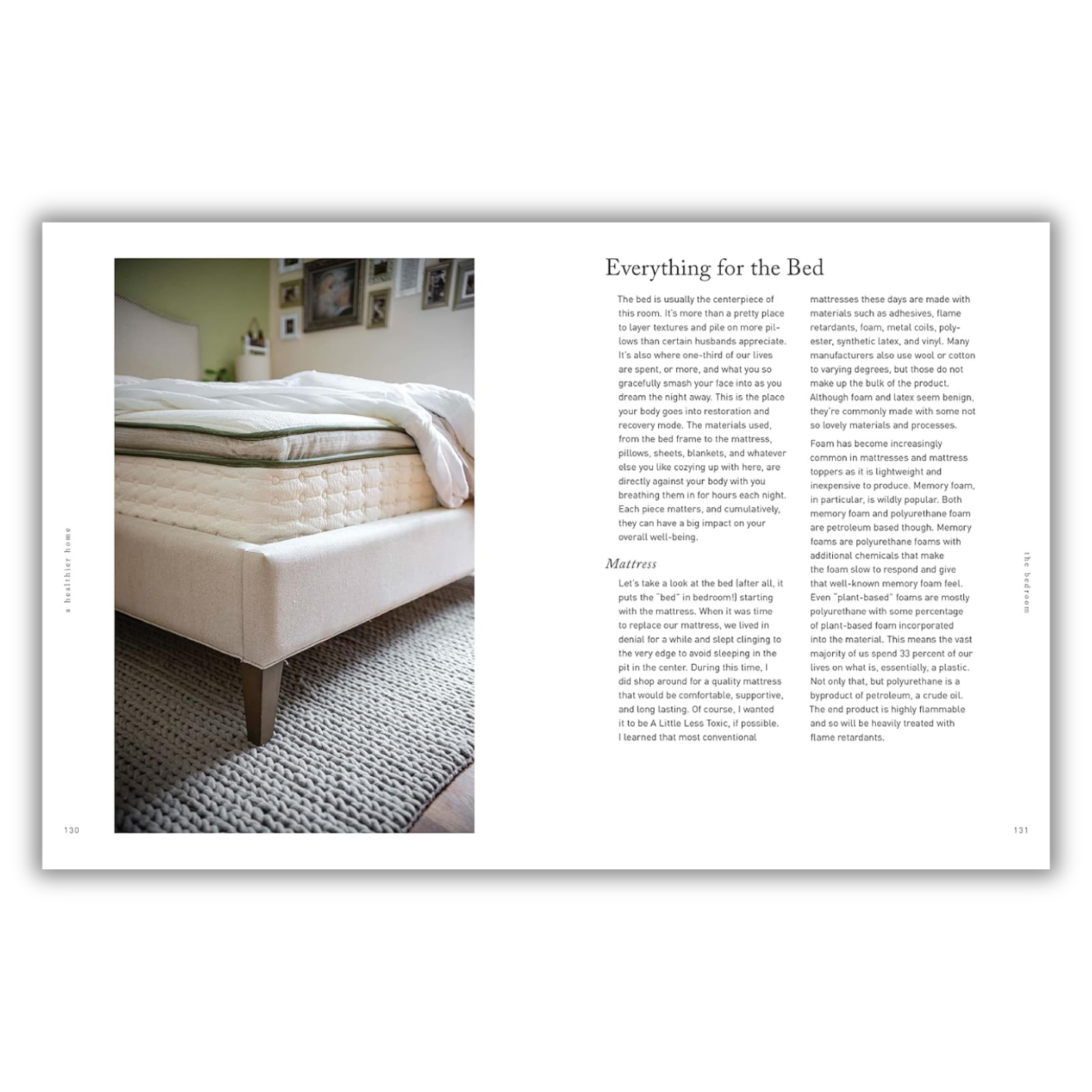 Transform Your Home: A Comprehensive Guide to Reducing Toxins Room by Room (Spiral Bound) - Korvel