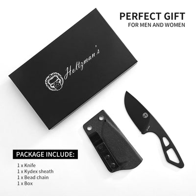 "THE SNAKEBITE" ULTIMATE SURVIVAL NECK KNIFE - Korvel