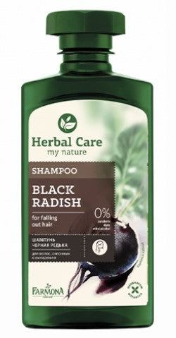 Champú de Nabo Negro Farmona Herbal Care 330ml