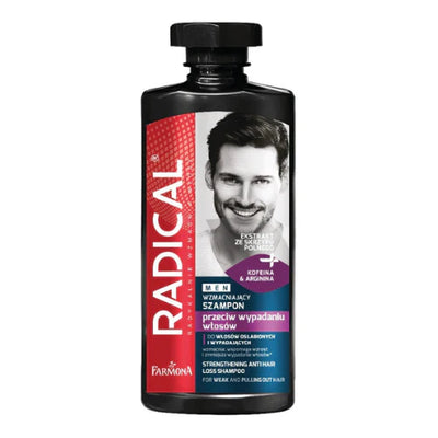 Farmona Radical Men Strengthening Shampoo 400ml