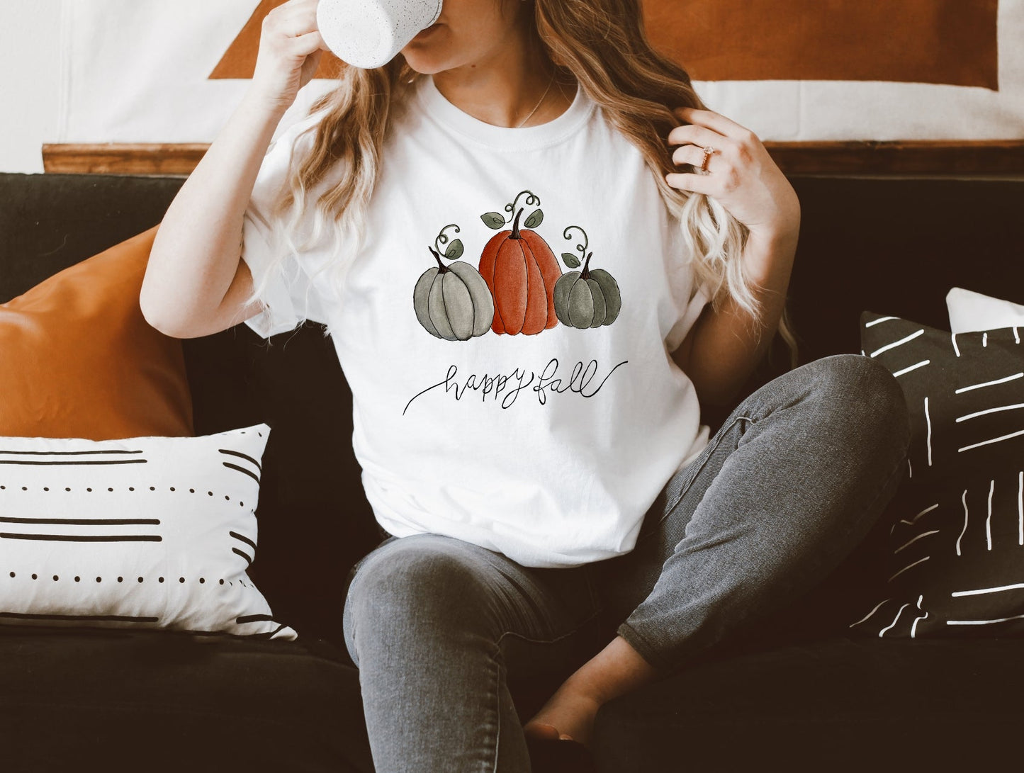 Happy Fall Unisex T-Shirt