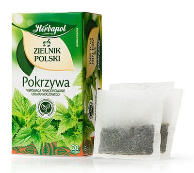 Herbapol Polish Herbarium Nettle Herbal Tea - 20 Bags