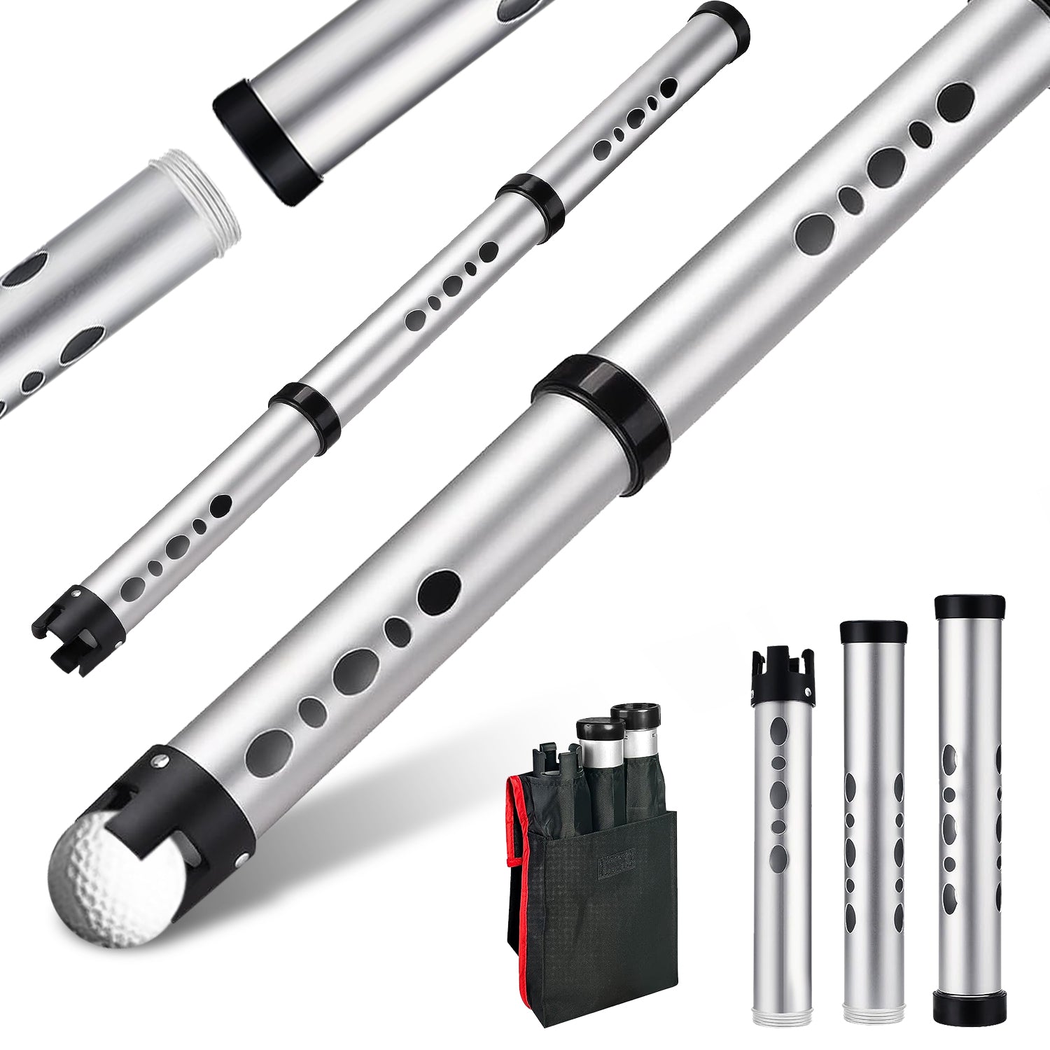 Portable Detachable Golf Ball Collector - Korvel