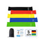 Ensemble de 5 bandes d'exercice Flex And Stretch