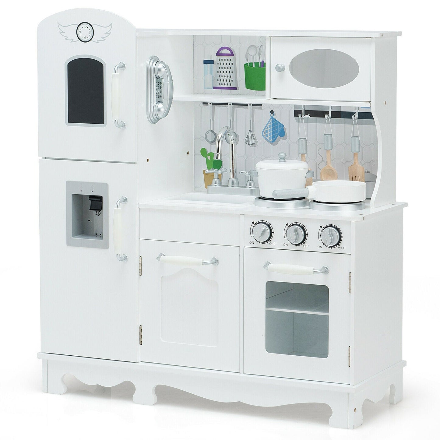 Ensemble de vaisselle de jeu de cuisine avec distributeur d'eau