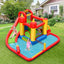 Gbruno Inflatable Water Slide Bounce House with Blower