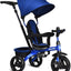 Triciclo Infantil 4 en 1 con Manillar Ajustable - Azul