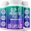 Capsules Probiotiques Premium avec Soutien Prébiotique