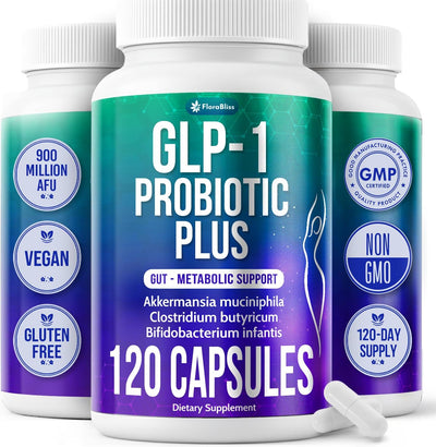 Capsules Probiotiques Premium avec Soutien Prébiotique
