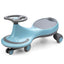 Juguete de montar Wiggle Car con ruedas intermitentes - Azul