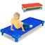 Pack of 4 Colorful Kids Stackable Naptime Cots