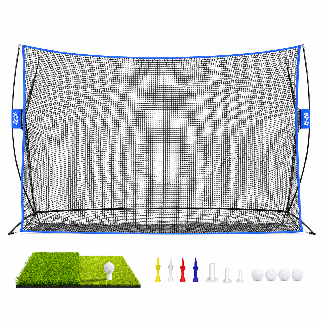 Portable Golf Practice Net - 10ft x 7ft Training Aid