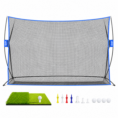 Portable Golf Practice Net - 10ft x 7ft Training Aid