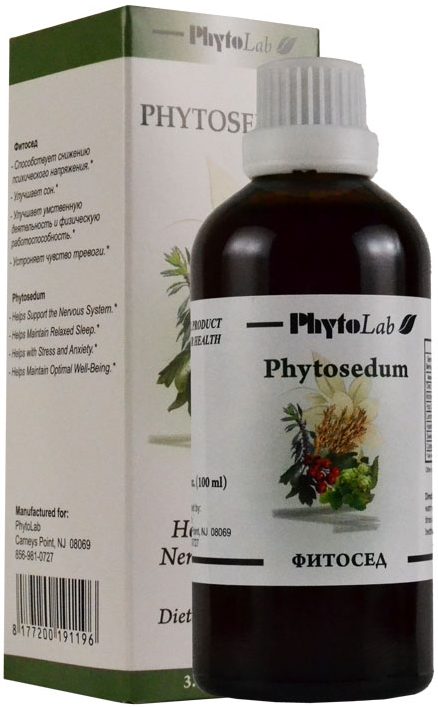 PhytoLab Phytosedum Herbal Tincture 100ml
