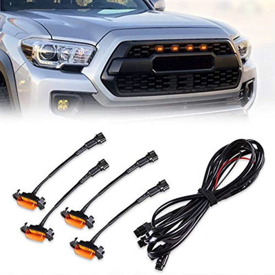 TRD Pro Grill Raptor Lights for 3rd Gen Taco - Korvel