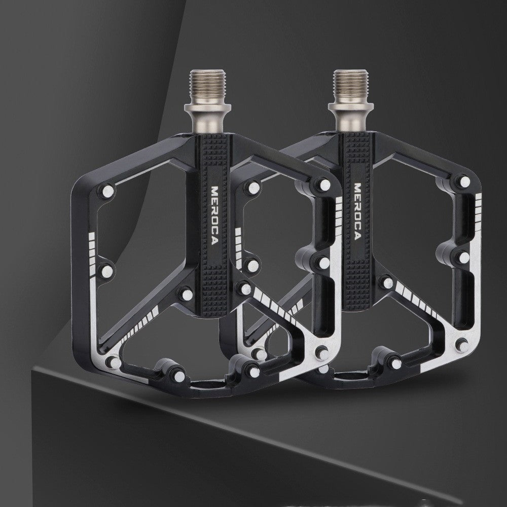 Pedales de Bicicleta de Aluminio Premium Antideslizantes