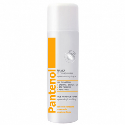 Farmona Pantenol Espuma en Spray para Cara y Cuerpo - 150ml