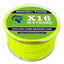 Reaction Tackle 16 Strand Hollow Core Braided Fishing Line