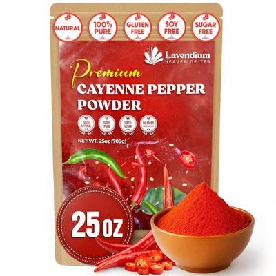 Premium Cayenne Pepper Powder - Pure Ground Red Pepper