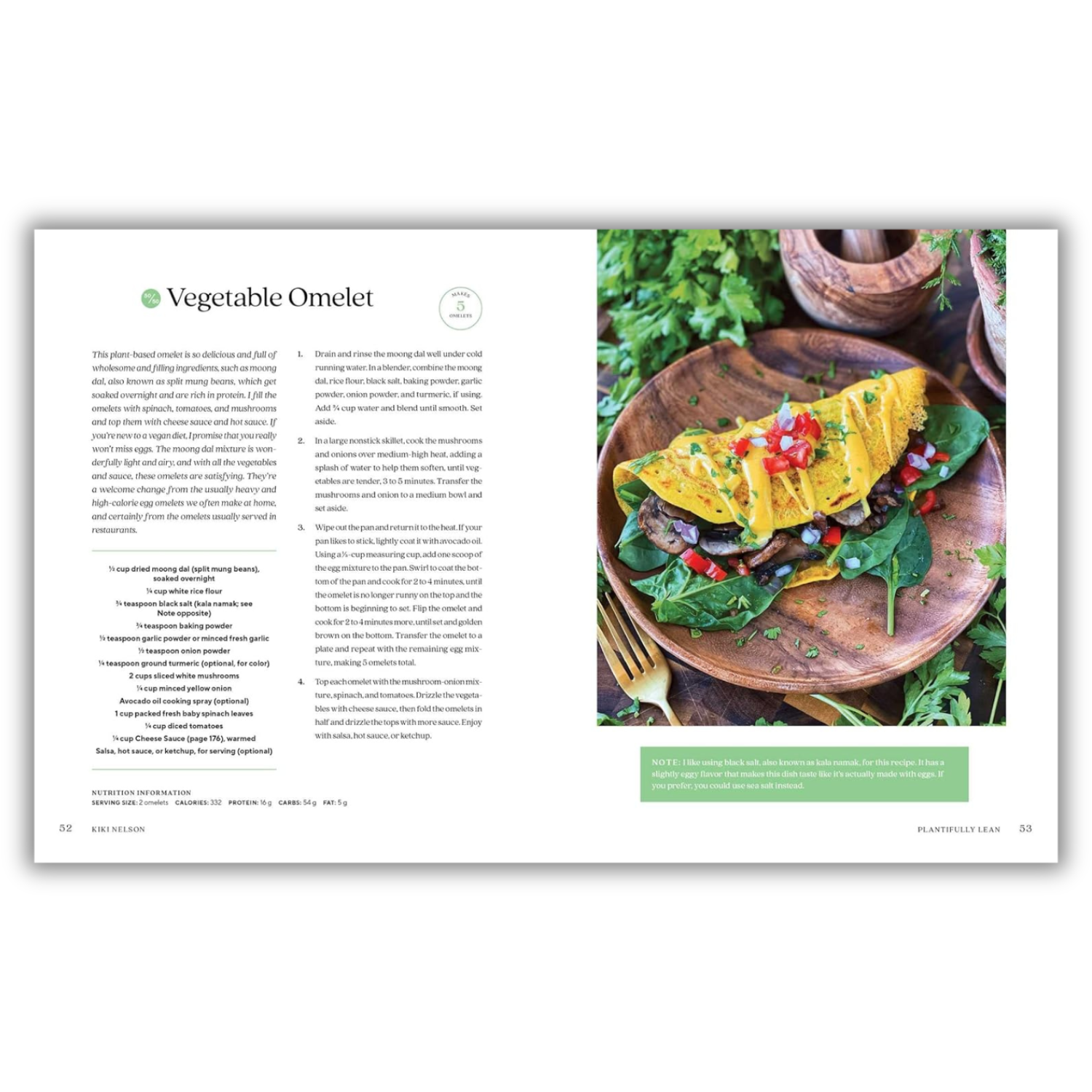 Plantifully Lean: Over 125 Nourishing Plant-Based Recipes for Wellness and Weight Management (Spiral Bound) - Korvel