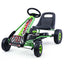 Go Kart de Pedales para Niños de 4 Ruedas - Verde