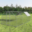 Gallinero grande de 9.5 x 19 pies con acceso