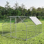 Large Walk In Chicken Coop Run - 9.5 x 12.5 Feet