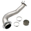 SPDZ1 2017-2025 6.6L Chevy L5P Duramax Diesel 3.5" Downpipe Exhaust - Korvel
