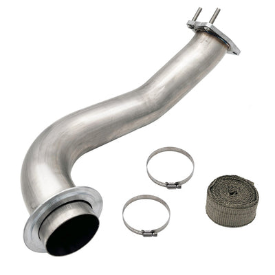 SPDZ1 2017-2025 6.6L Chevy L5P Duramax Diesel 3.5" Downpipe Exhaust - Korvel