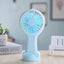Ventilateur de poche rechargeable portable avec 3 réglages de vitesse