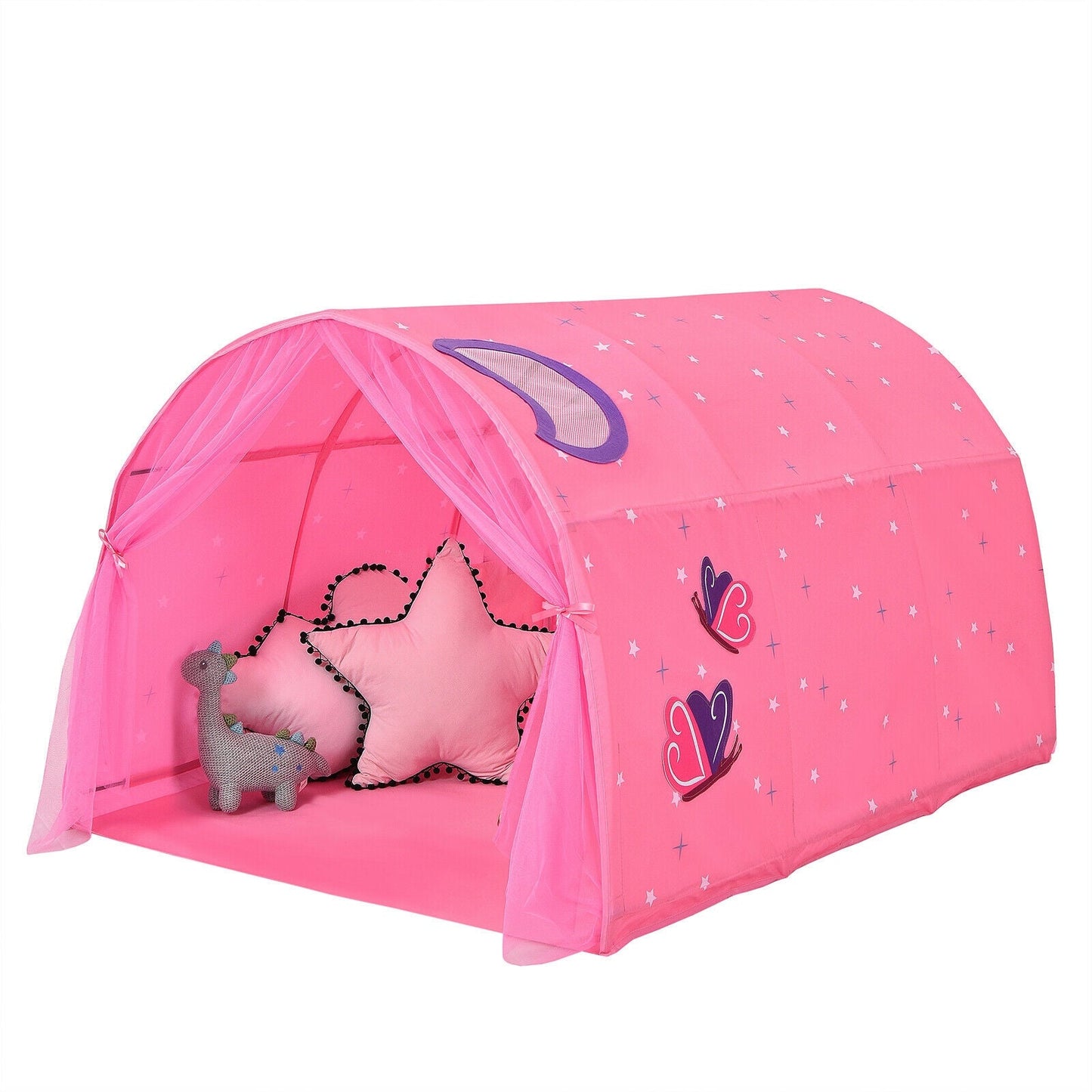 Kids Galaxy Starry Sky Dream Portable Play Tent - Pink