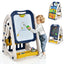 3-in-1 Kids Art Easel - Double-Sided Tabletop Easel with Accessories