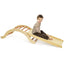 3-in-1 Kids Wooden Arch Triangle Rocker Climber Set