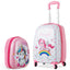 Juego de Equipaje para Niños Gbruno - Mochila de 12" y Maleta de 16"