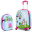 Gbruno 2 Pieces Kids Suitcase and Backpack Set