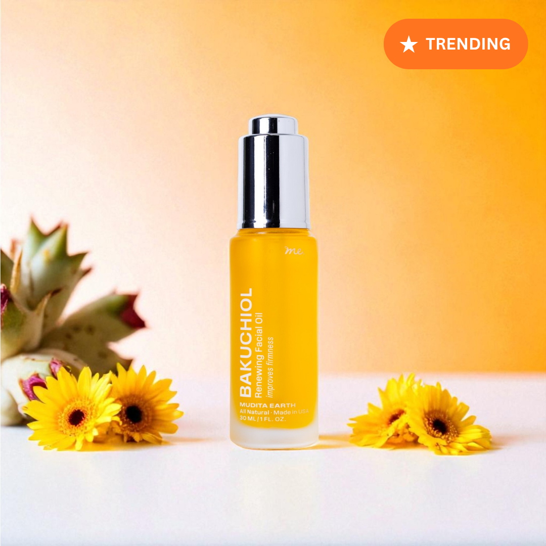Bakuchiol Skin Renewing Facial Oil (Retinol Alternative) - Korvel