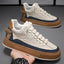 Zapatillas Casual de Suela Gruesa para Hombre - Transpirables y Cómodas