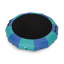 15 Feet Inflatable Splash Padded Water Bouncer - Blue