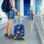 2-Piece Kids Luggage Set: Suitcase & Backpack for Travel
