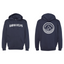 Slate Blue Sauna Helps Hoodie