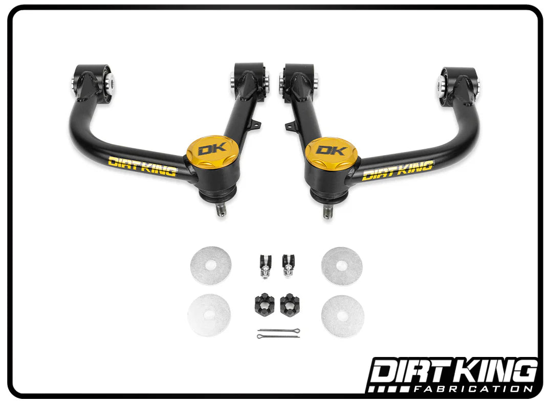Dirtking Tubular Ball Joint Upper Control Arms for 2005+ Tacoma