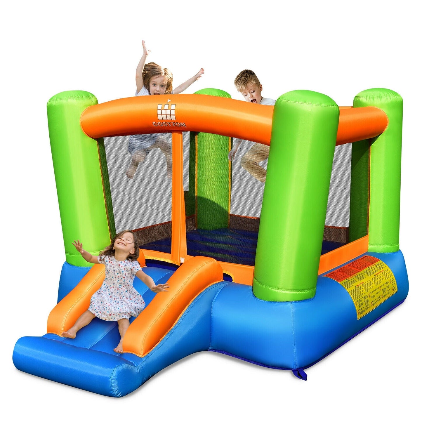 Château Gonflable pour Enfants pour Amusement Intérieur et Extérieur
