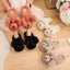 Pack de Invierno de Zapatillas de Felpa para Parejas