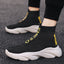 Zapatillas de Malla Transpirable y Ligera para Hombre para Uso Casual